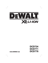 DeWalt DCD776 Le manuel du propriétaire