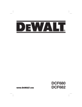 DeWalt DCF680 Fiche technique
