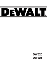 DeWalt DW621 Fiche technique