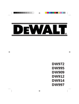 DeWalt DW972 Fiche technique