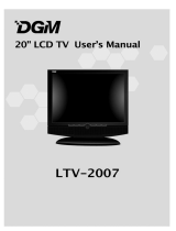 Digimate LTV-2007 Manuel utilisateur
