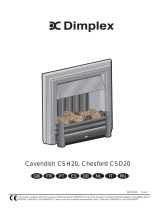 Dimplex Chesford CSD20 Mode d'emploi