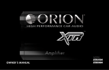 Orion XTR2504 Manuel utilisateur