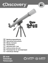 Discovery Adventures 50mm Telescope Le manuel du propriétaire