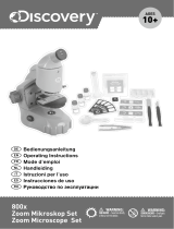 Discovery Adventures Zoom Power Lab Microscope Le manuel du propriétaire