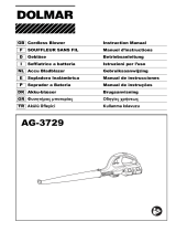 Dolmar AG-3729 Le manuel du propriétaire