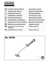 Dolmar AL-3630 Le manuel du propriétaire