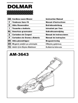 Dolmar AM-3643 Le manuel du propriétaire