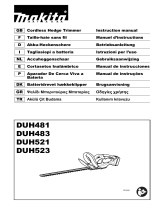 Dolmar DUH521 Heckenschere Le manuel du propriétaire