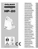 Dolmar HP-20 Le manuel du propriétaire