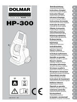 Dolmar HP300 Le manuel du propriétaire