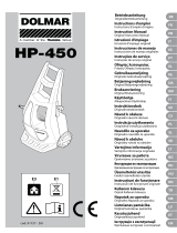 Dolmar HP450 (2011->) Le manuel du propriétaire