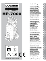 Dolmar HP7000 Le manuel du propriétaire