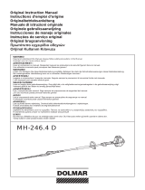 Dolmar MH2464D Le manuel du propriétaire