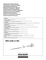 Dolmar MH2464DS Le manuel du propriétaire