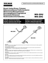 Dolmar MS-20U Le manuel du propriétaire