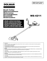 Dolmar MS-4211 Le manuel du propriétaire