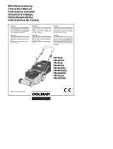 Dolmar PM-4040 (1997-2000) Le manuel du propriétaire