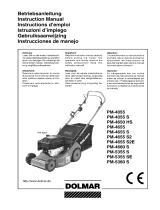 Dolmar PM-4655 S2E (2004) Le manuel du propriétaire