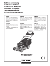 Dolmar PM-5360 S3CP (2001) Le manuel du propriétaire