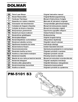 Dolmar PM5101S3 Le manuel du propriétaire
