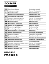 Dolmar PM5120S Le manuel du propriétaire