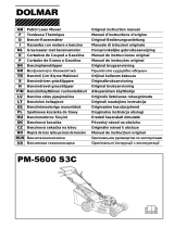 Dolmar PM-5600 S3C Le manuel du propriétaire