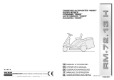Dolmar RM-72.13 H (2005) Le manuel du propriétaire