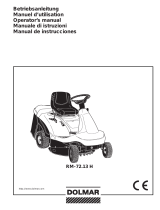 Dolmar RM-72.13 H (2008) Le manuel du propriétaire