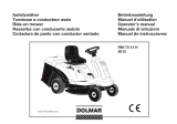 Dolmar RM-72.13 H Le manuel du propriétaire