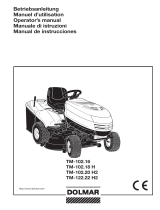 Dolmar TM-102.18 H (2011) Le manuel du propriétaire