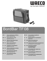 Dometic WAECO BordBar TF08 Mode d'emploi