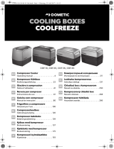 Dometic CoolFreeze CDF18, CDF26, CDF36, CDF46 Mode d'emploi