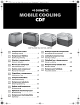 Dometic CoolFreeze CDF18, CDF26, CDF36, CDF46 Mode d'emploi