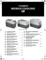 Dometic CoolFreeze CF11, CF16, CF26 Mode d'emploi