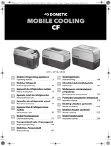 Dometic Mobile refrigerating appliance Manuel utilisateur