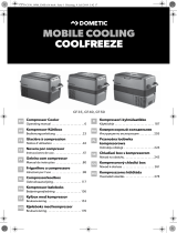 Dometic CoolFreeze CF35, CF40, CF50 Mode d'emploi