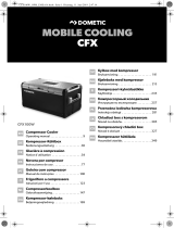 Dometic CoolFreeze CFX100W Mode d'emploi