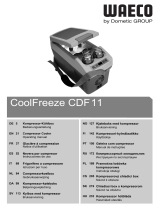 Waeco CoolFreeze CDF11 Le manuel du propriétaire