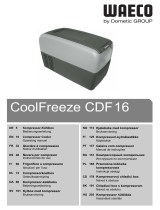 Waeco CoolFreeze CDF 16 Le manuel du propriétaire