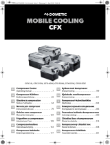 Dometic CoolFreeze CFX28, CFX35W, CFX40W, CFX50W, CFX65W, CFX65DZ Mode d'emploi
