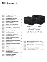 Dometic CoolFreeze CFX35, CFX50 Mode d'emploi