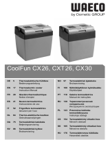 Waeco CoolFun CX26 Le manuel du propriétaire