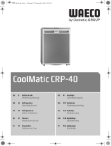 Waeco COOLMATIC CRP 40 Le manuel du propriétaire