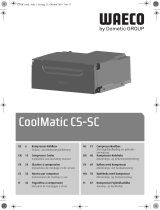 Dometic CoolMatic CS-SC Mode d'emploi
