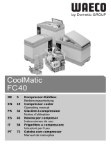 Dometic CoolMatic FC40, FF40 Mode d'emploi