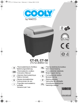 Dometic Cooly CT-25-12 Norauto Mode d'emploi