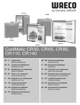 Dometic CR50, CR65, CR80, CR110, CR140 Guide d'installation