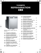 Dometic CRX50, CRX65, CRX80, CRX110, CRX140 Guide d'installation