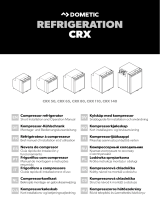 Dometic CRX50, CRX65, CRX80, CRX110, CRX140 Mode d'emploi